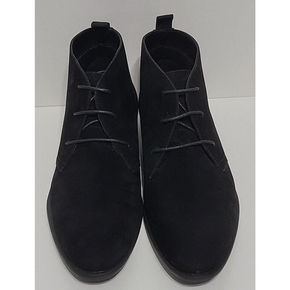 ASOS Design Black Chukka Faux Suede‎ Size 11 US, 10 UK Boots 107294237